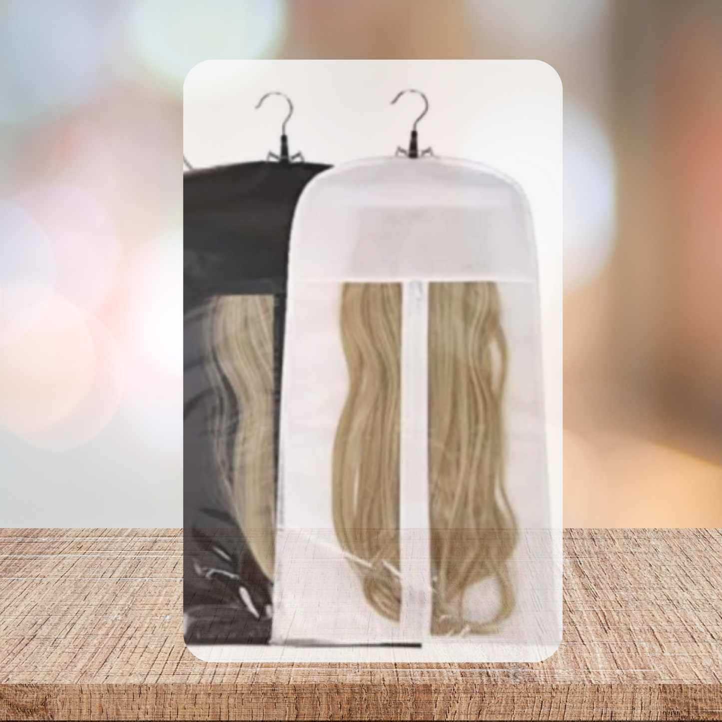 HairganizeHer Hair On-the-Go Bag