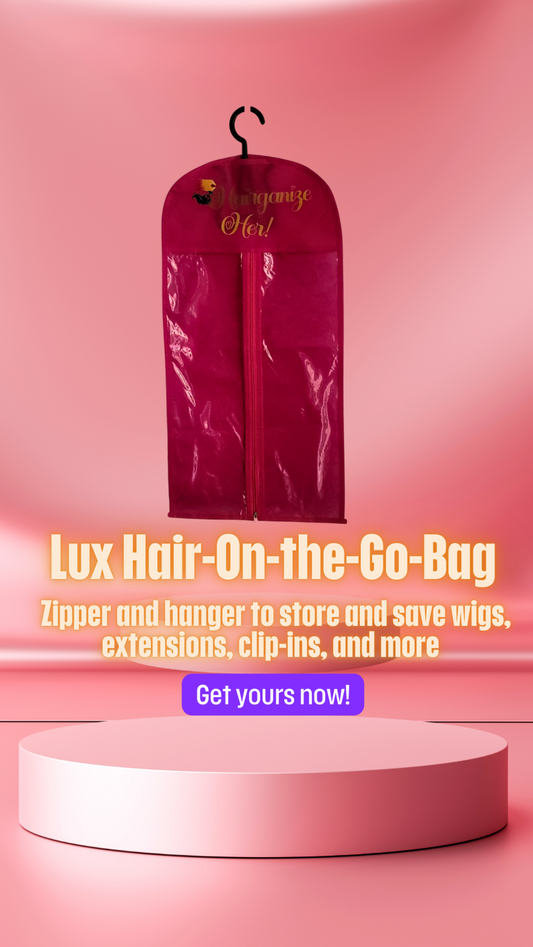 HairganizeHer Hair On-the-Go Bag