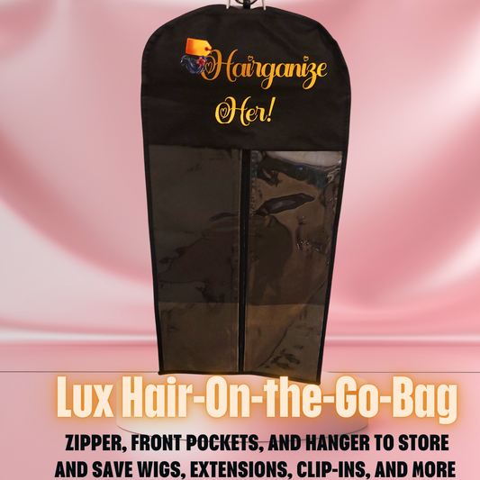 HairganizeHer Hair On-the-Go Bag