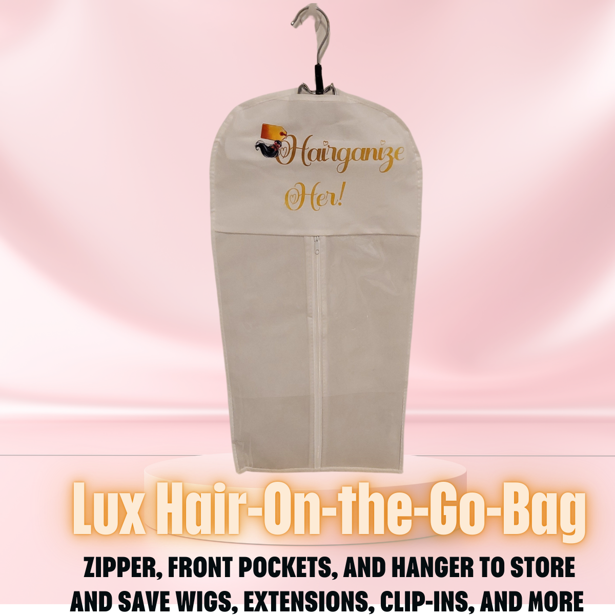 HairganizeHer Hair On-the-Go Bag